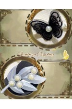 Identity V Entomologist Melly Plinius Phyllis Black Suit Cosplay Costume